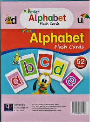Premier Flash Cards (Alphabets)